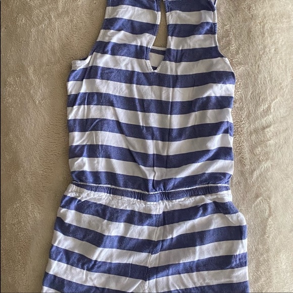 Banana Republic Striped Romper - Picture 4 of 6